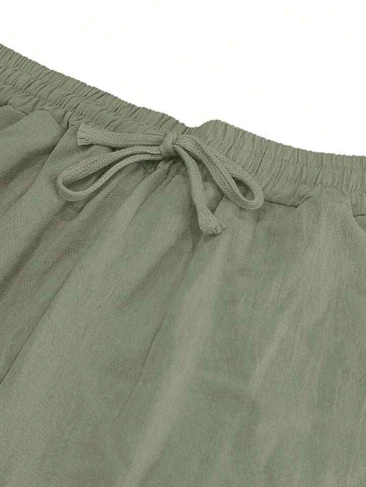Beckett | Belted Trousers