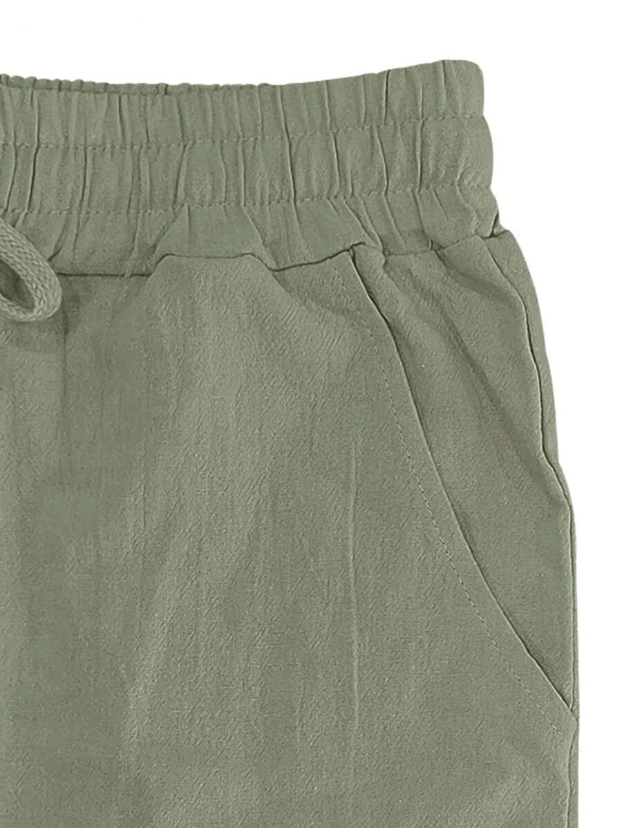 Beckett | Belted Trousers