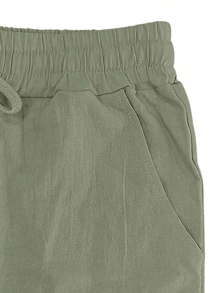 Beckett | Belted Trousers