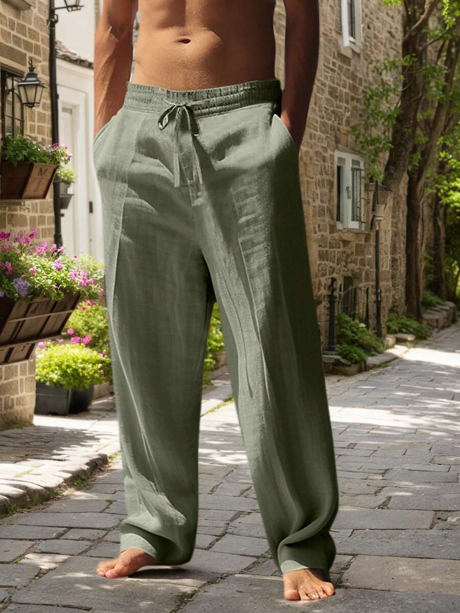 Beckett | Belted Trousers