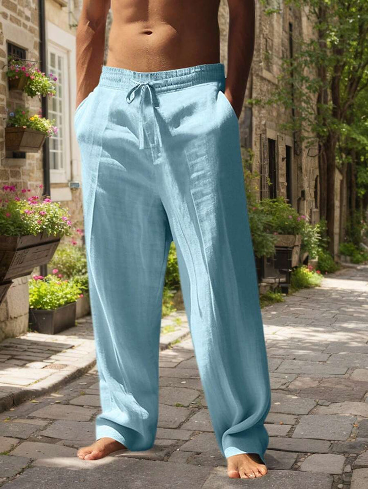 Beckett | Belted Trousers