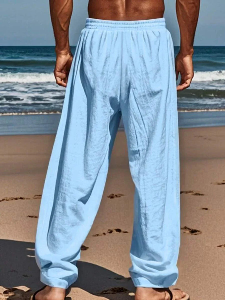 Beckett | Belted Trousers