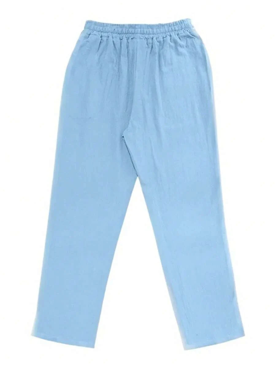 Beckett | Belted Trousers