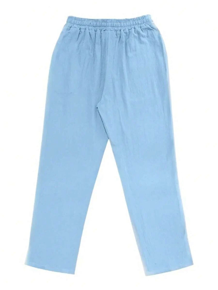 Beckett | Belted Trousers