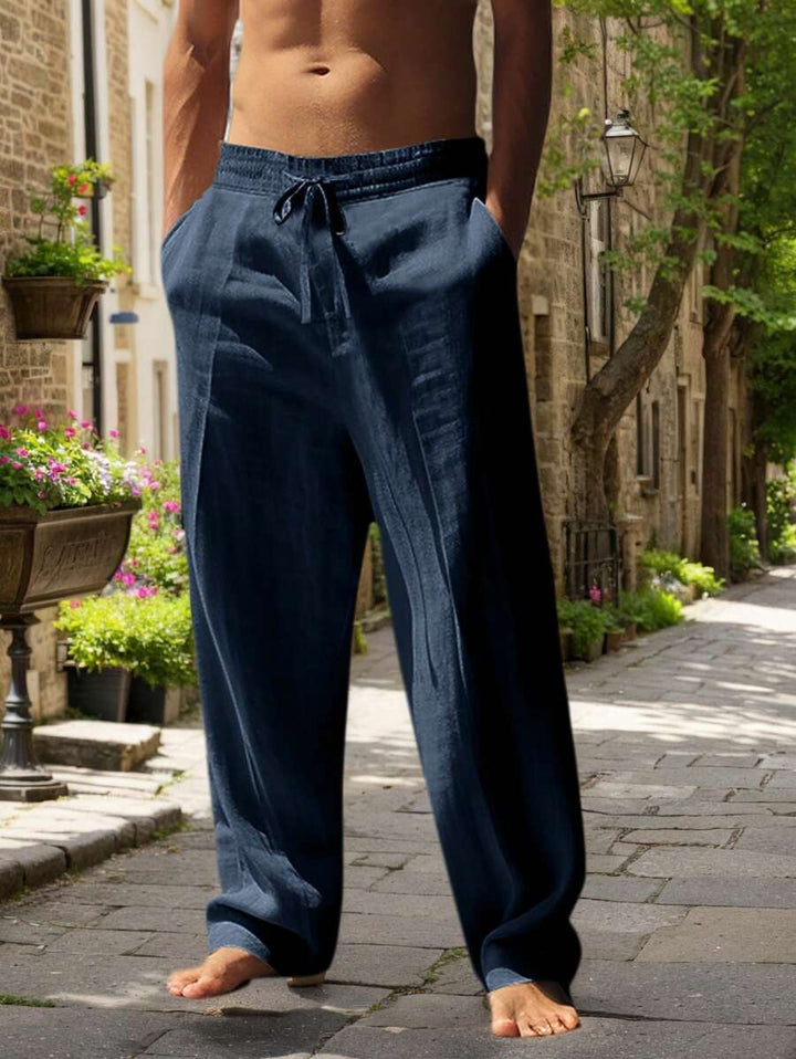 Beckett | Belted Trousers