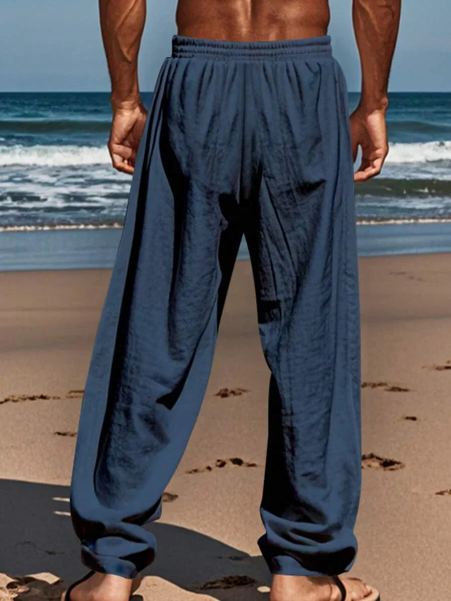 Beckett | Belted Trousers