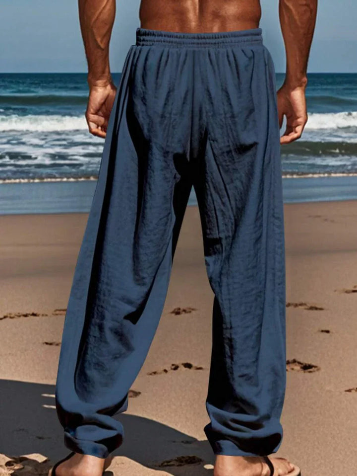 Beckett | Belted Trousers