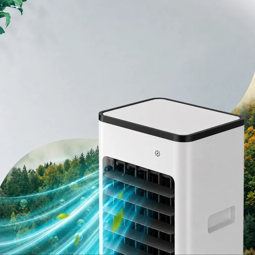 3-in-1 Portable Air Cooler Fan with Humidifier