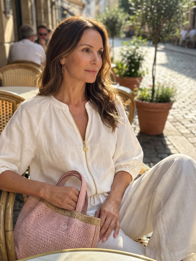 Kira | Wide-Leg Two-Piece Set