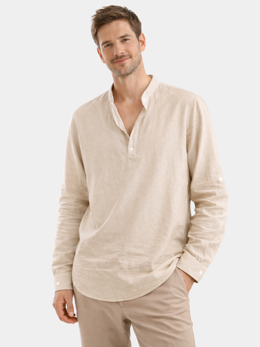 Ira | V-Neck Summer Shirt