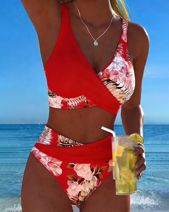Bonnie | Printed Tailored Swimsuit