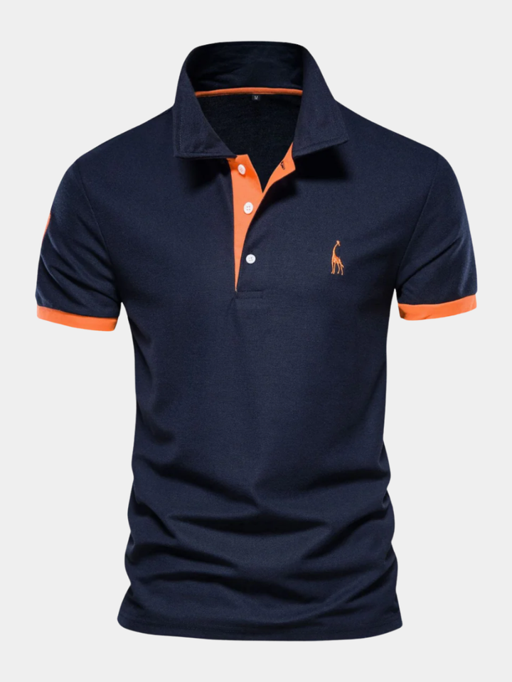 Booker | Textured Polo Shirt