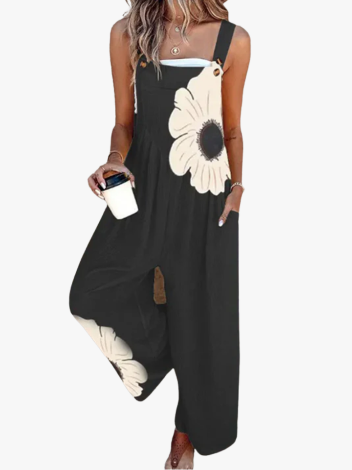 Yvaine | Floral Jumpsuit