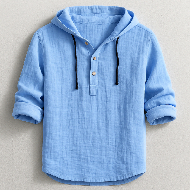 Kasper | Tiered Turtleneck Summer Shirt