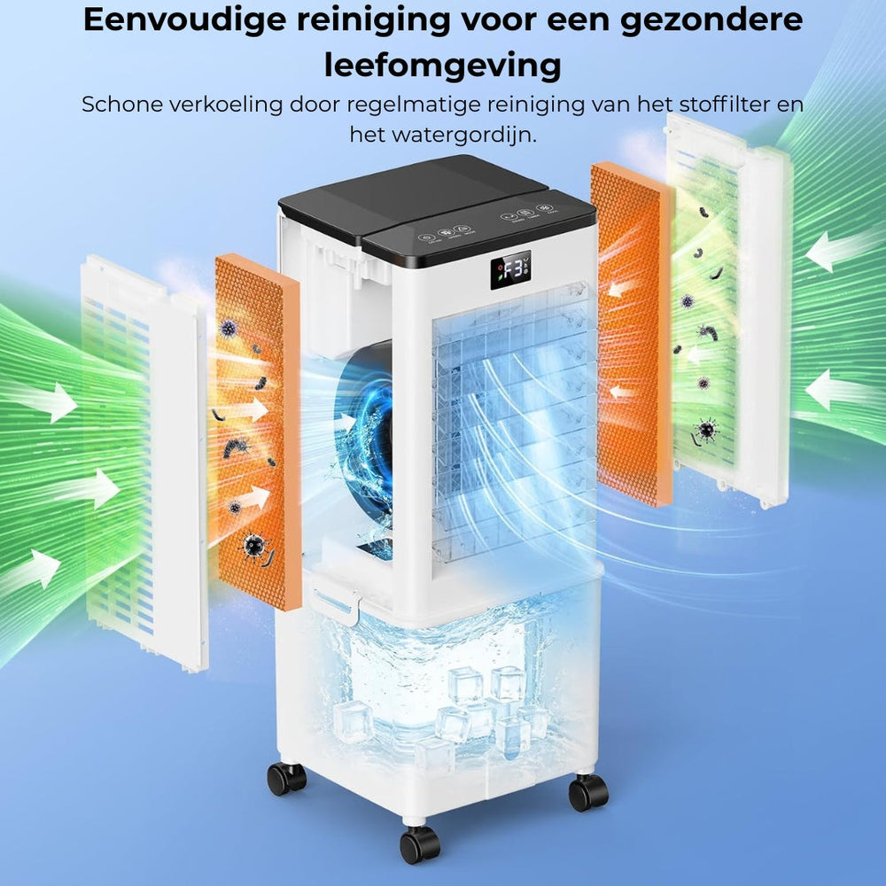 Portable Air Conditioner - 4-in-1 Mobile Cooling
