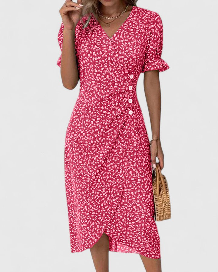 Jemima | Three-Quarter Summer Dress