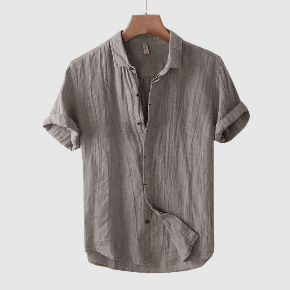 Soren | Short-Sleeve Summer Shirt