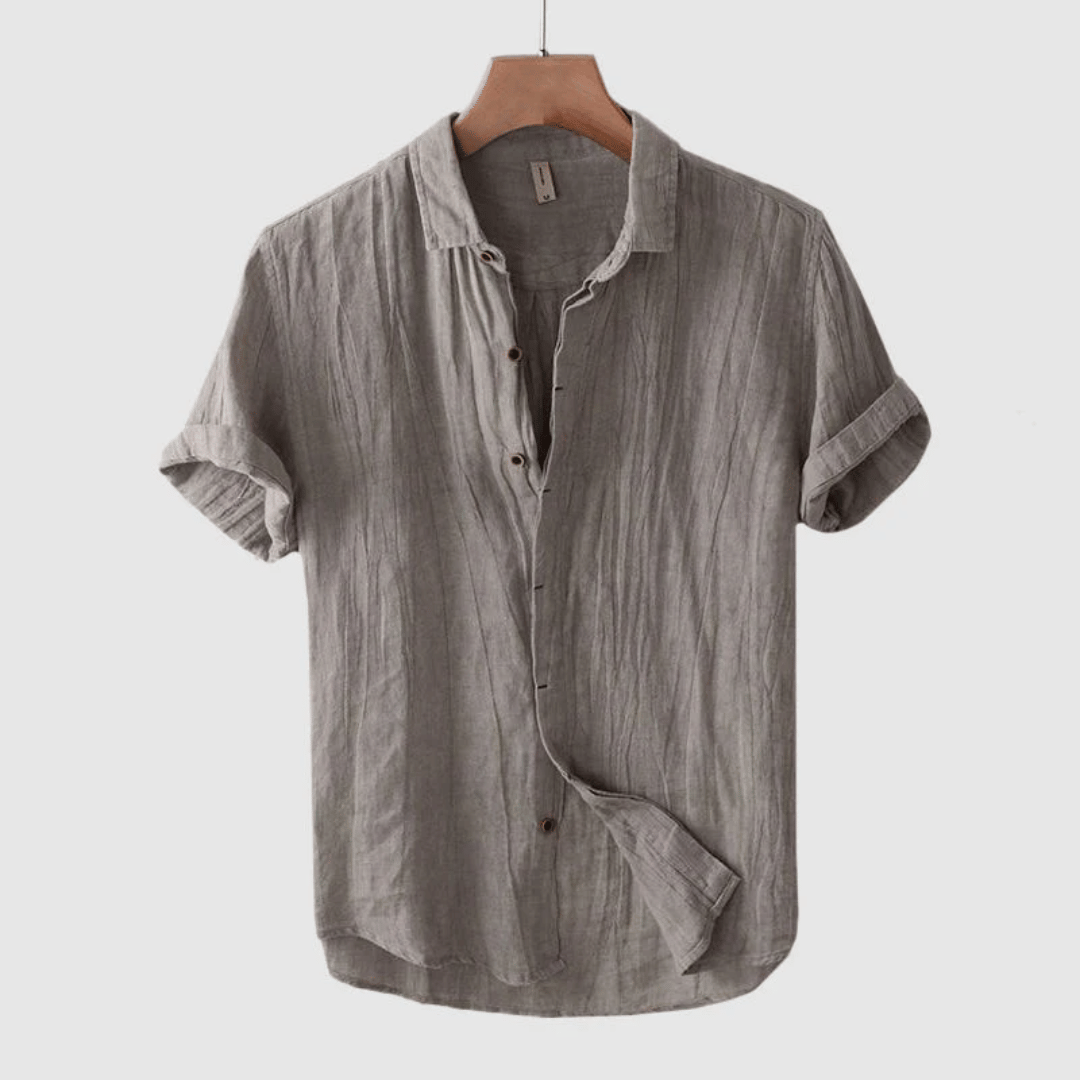 Soren | Short-Sleeve Summer Shirt