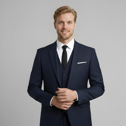 Bastian | Tailored Two-Piece Set