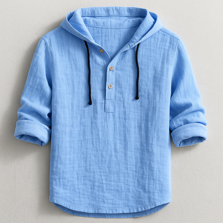 Severin | Drawstring Summer Shirt