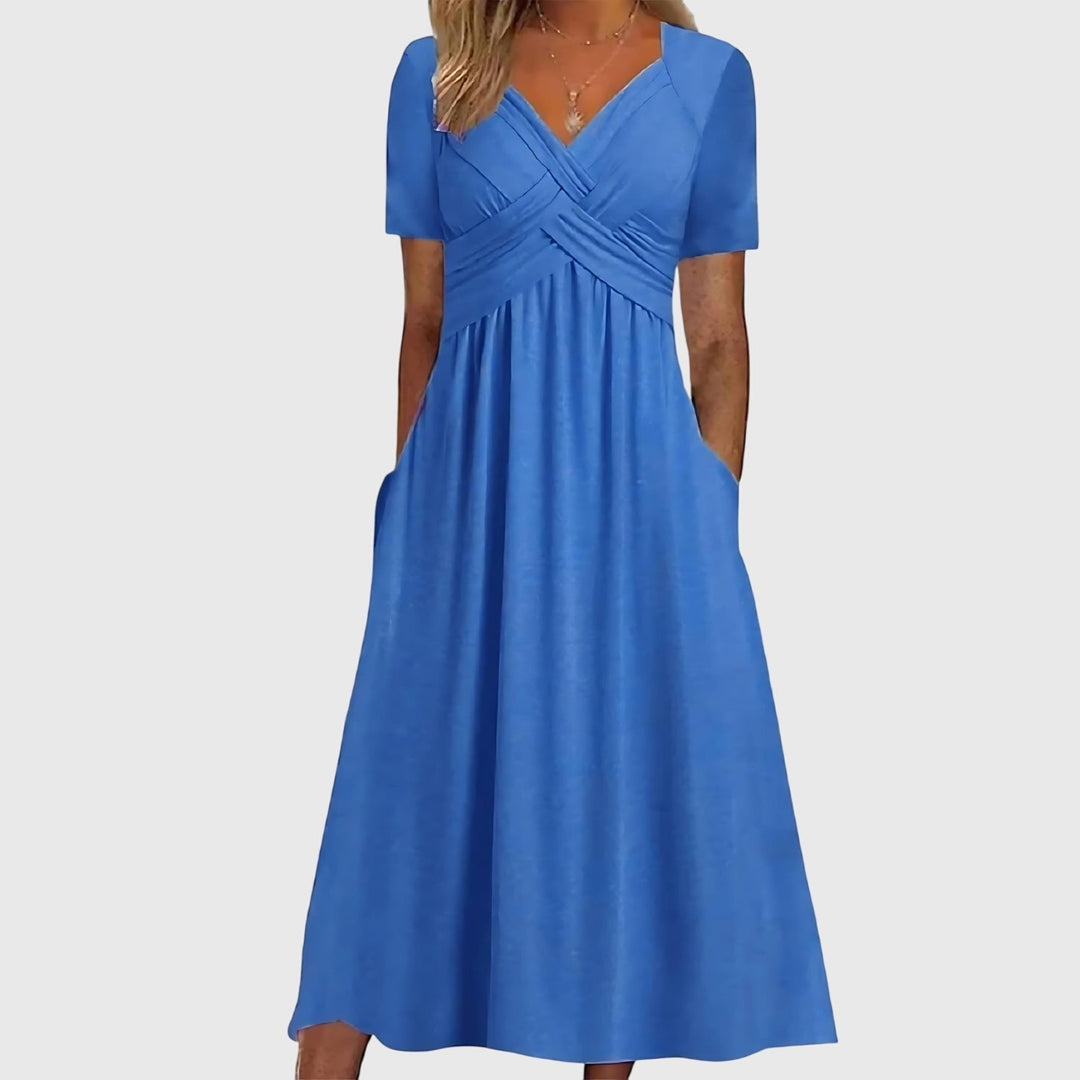 Raphaela | A-Line Midi Dress