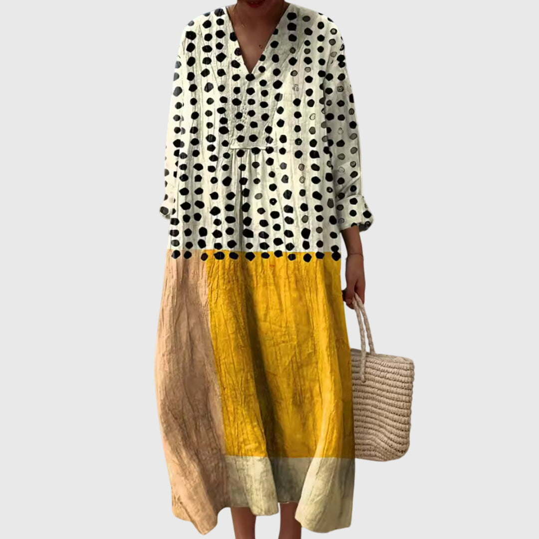Paloma | Geometric Summer Dress