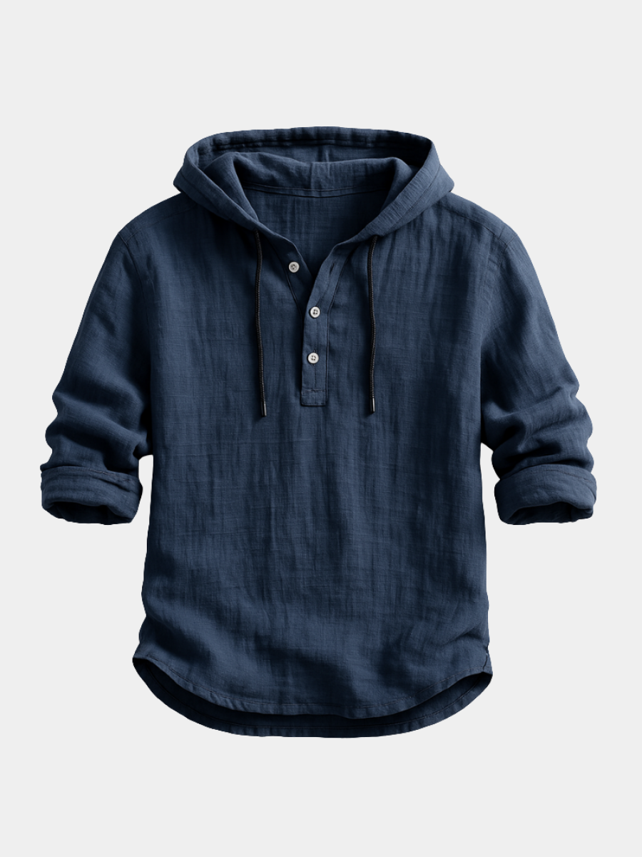 Kasper | Tiered Turtleneck Summer Shirt