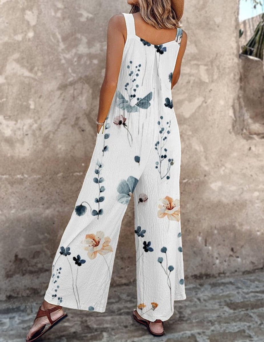 Yvaine | Floral Jumpsuit