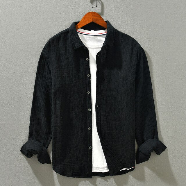 Bram | Long-Sleeve Summer Shirt