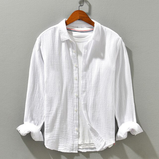 Bram | Long-Sleeve Summer Shirt