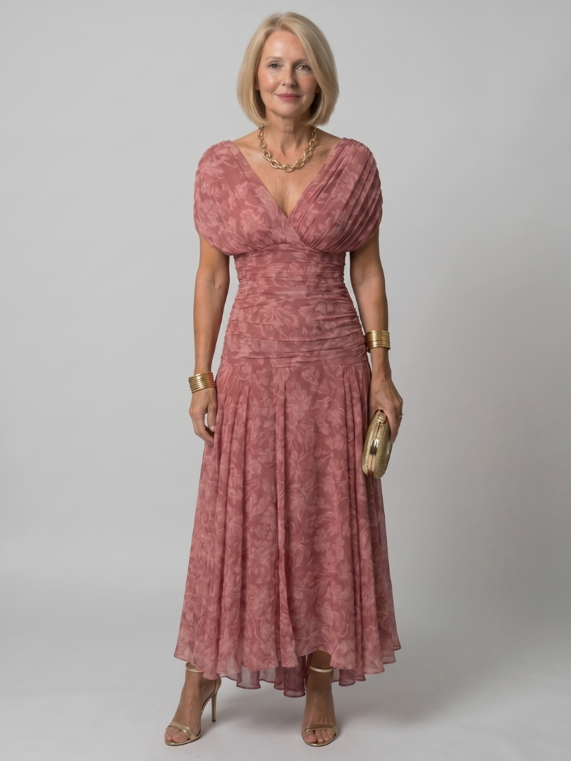 Annika | Off-Shoulder Midi Dress