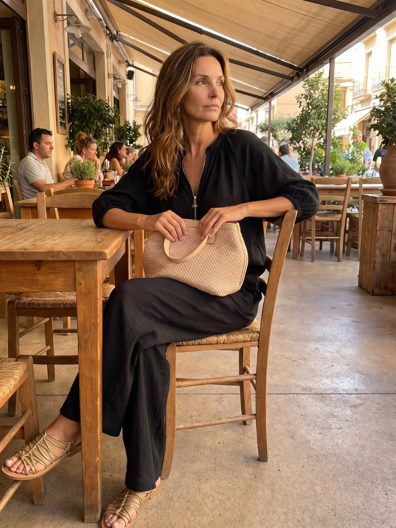 Kira | Wide-Leg Two-Piece Set