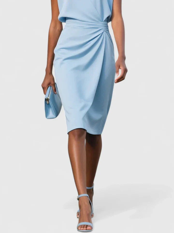 Larissa | Belted Summer Dress