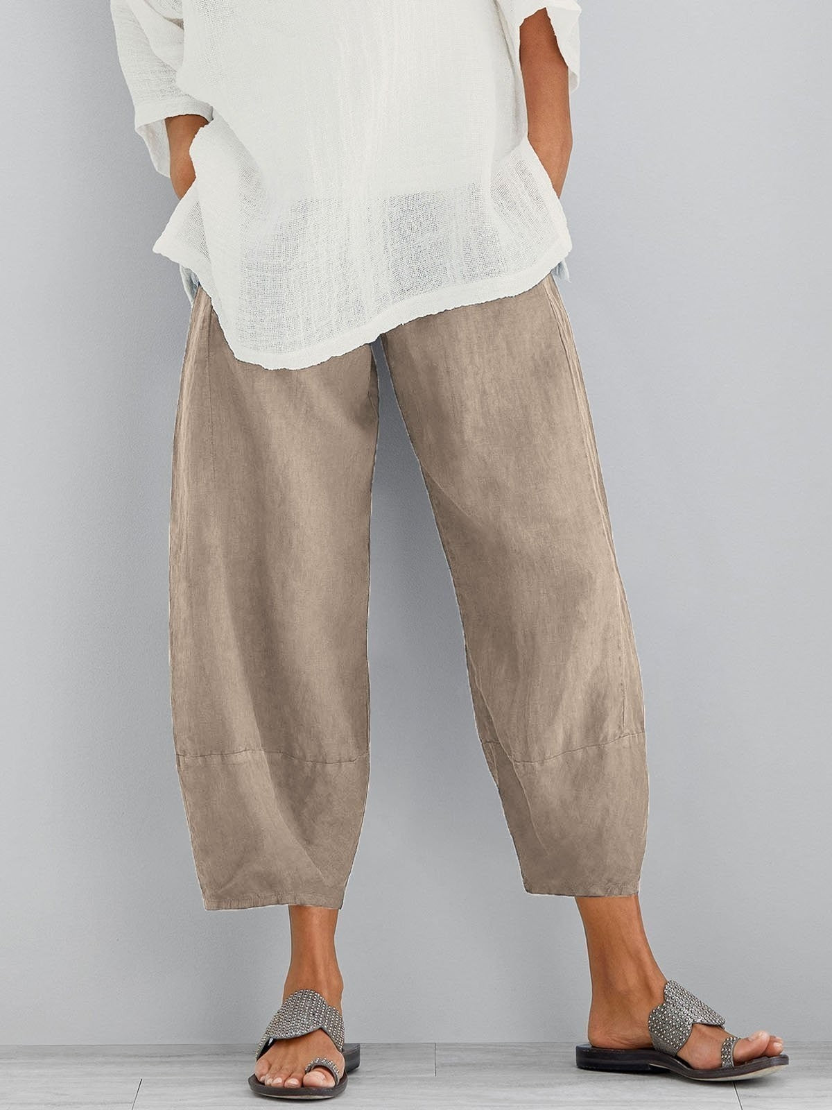 Khaki / 5XL