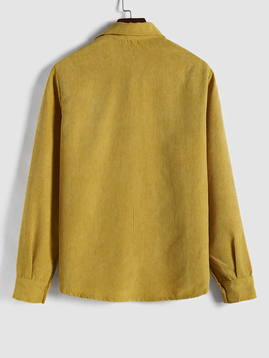 Hamish | Button-Front Long-Sleeve Summer Shirt