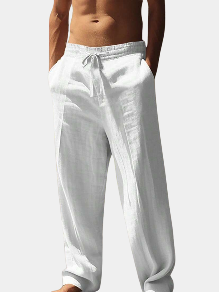 Beckett | Belted Trousers
