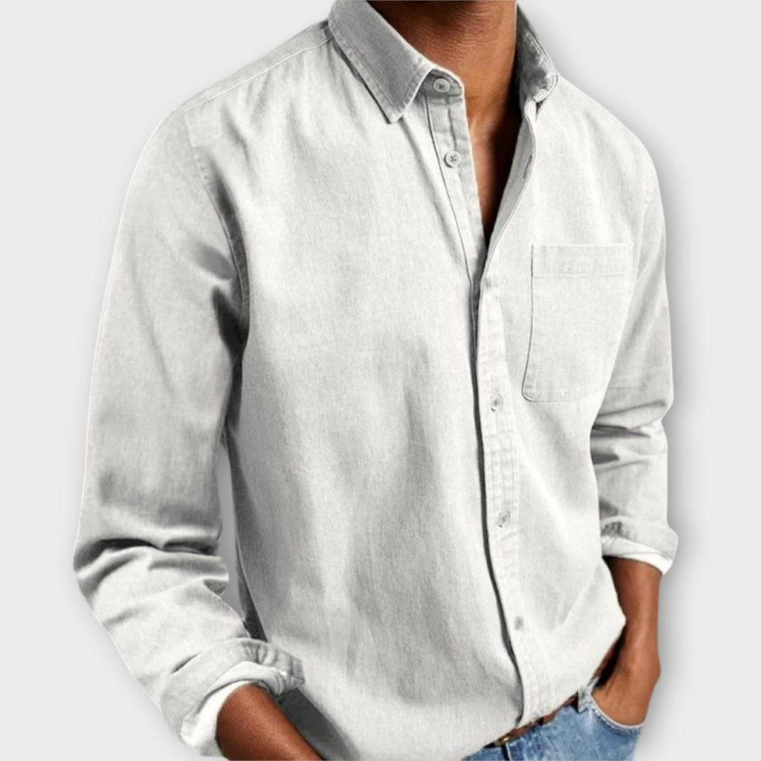 Osric | Collared Summer Shirt