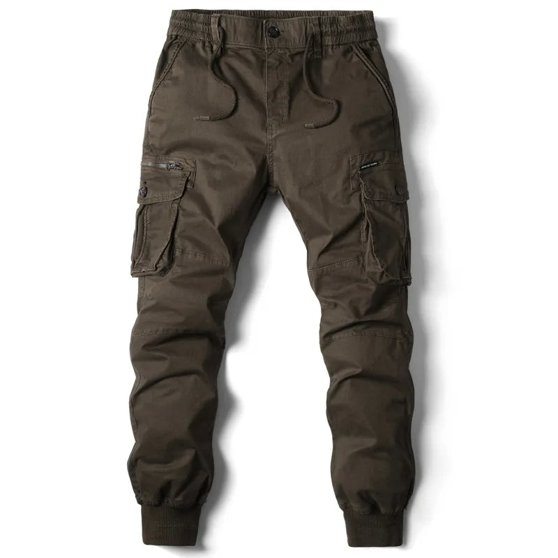 Dmitri | Belted Trousers