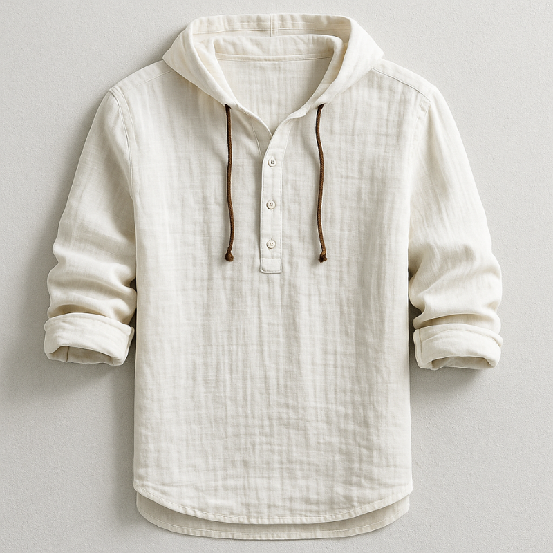 Severin | Drawstring Summer Shirt