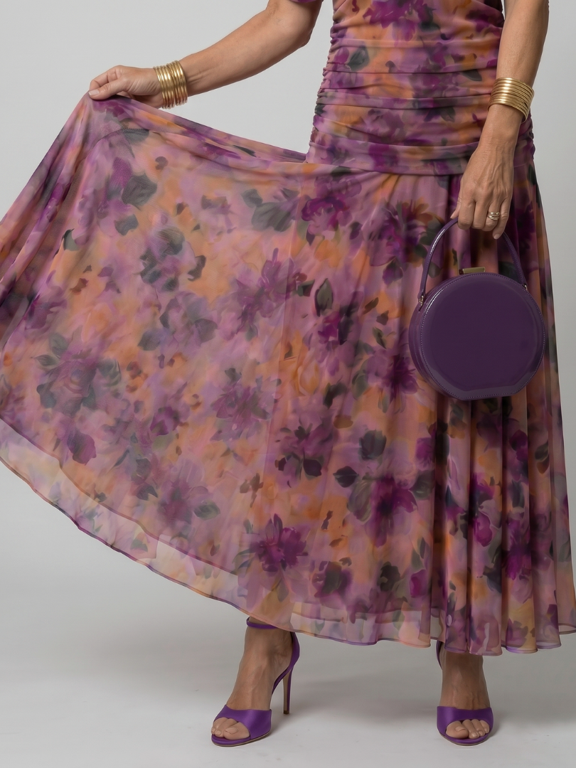 Annika | Off-Shoulder Midi Dress