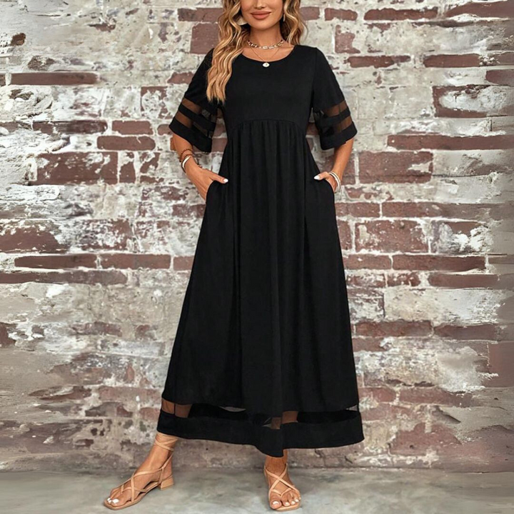 Susanna | Classic Midi Dress