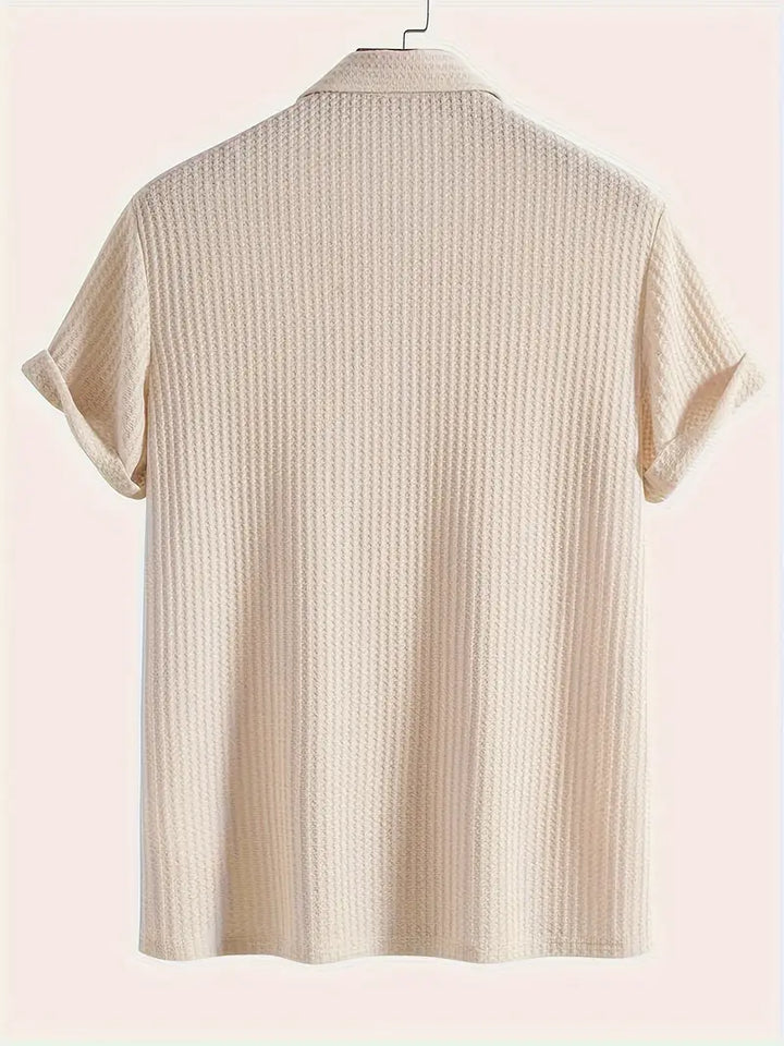 Wolfe | Printed Polo Shirt