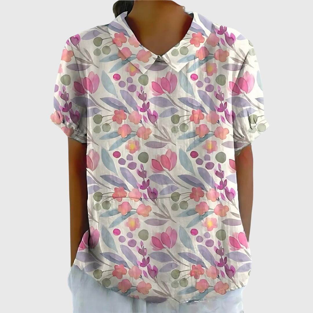 Nora | Floral Blouse