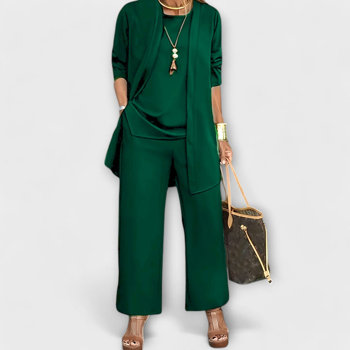 Hyacinth | Classic Two-Piece Set