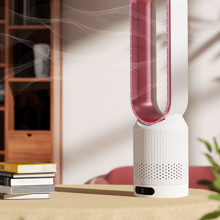 3-in-1 Bladeless Air Cooler & Air Purifier