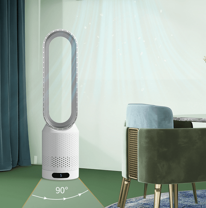 3-in-1 Bladeless Air Cooler & Air Purifier