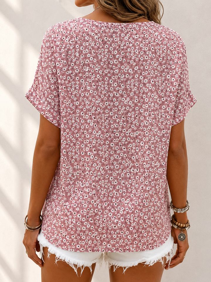 Heloise | Floral Blouse