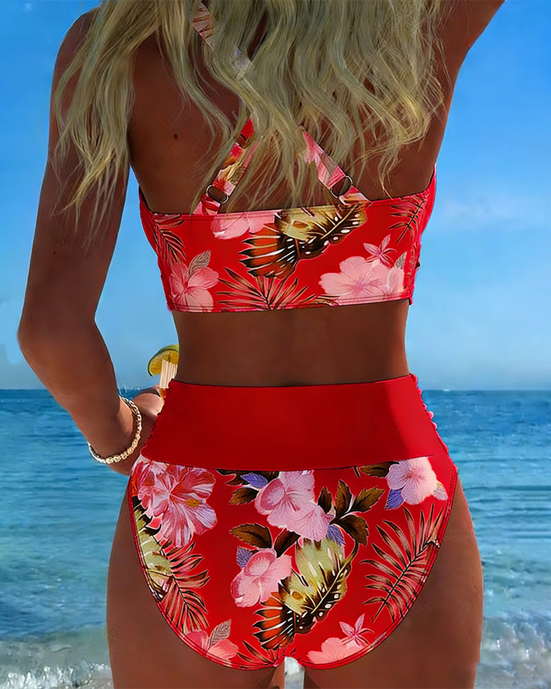 Bonnie | Printed Tailored Swimsuit
