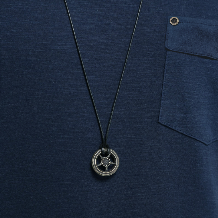 Ellis | Cargo V-Neck Summer Shirt