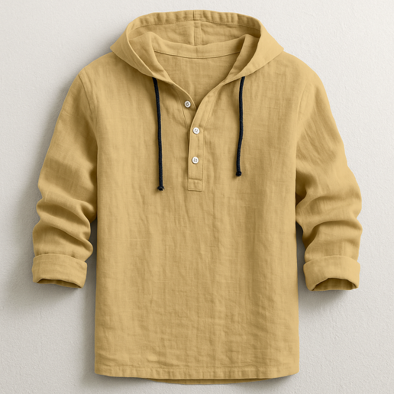 Severin | Drawstring Summer Shirt